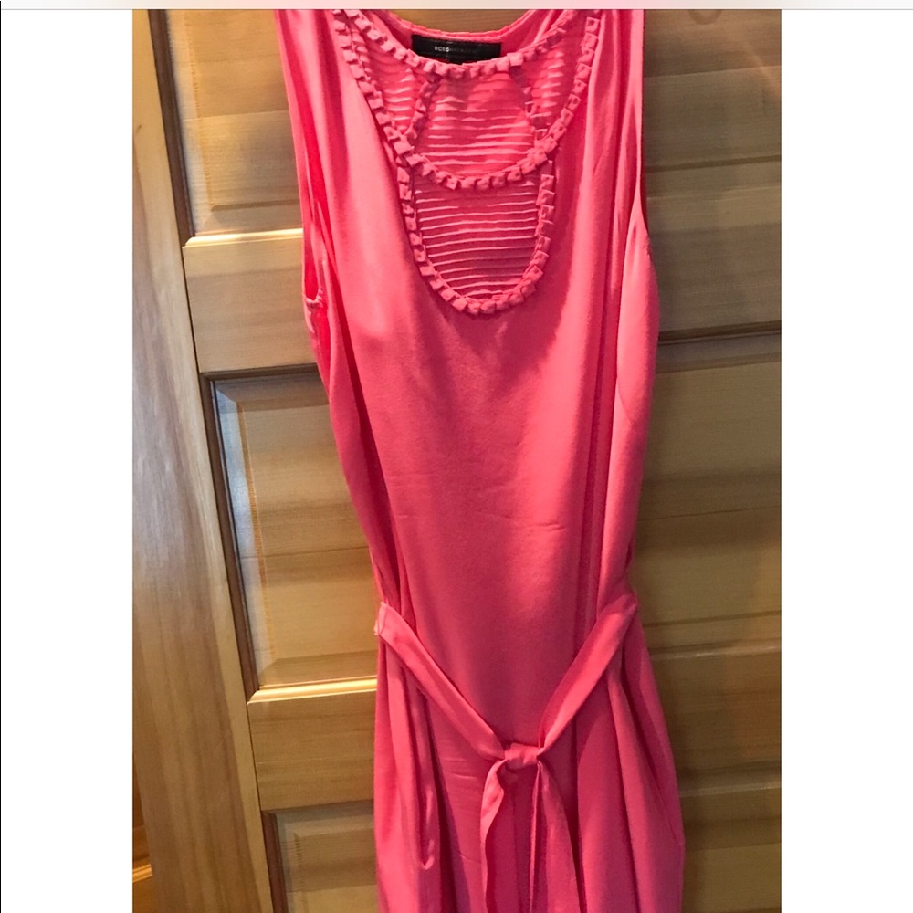 Pink BCBG dress